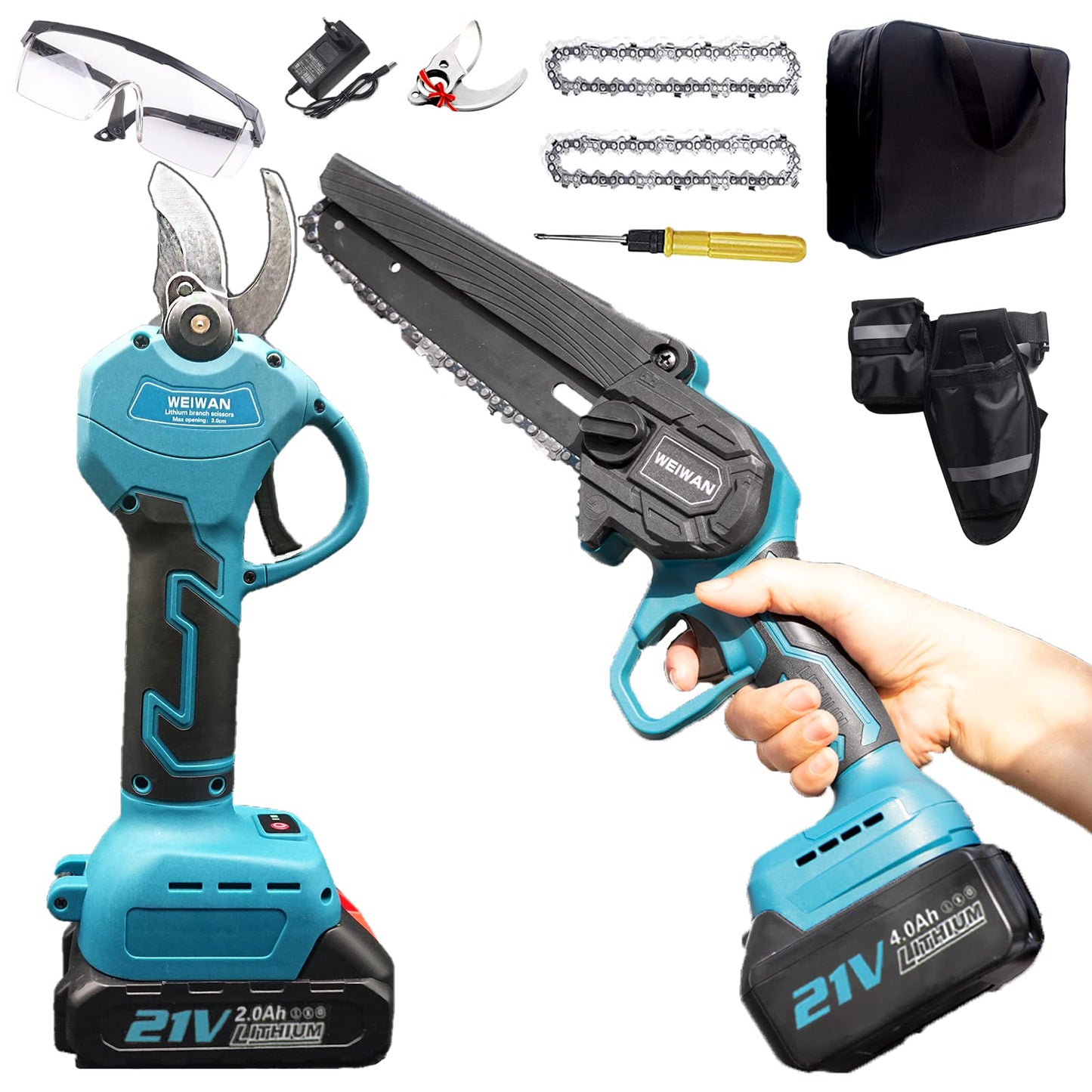Set mini sierra tijera