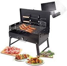 - BBQ PORTATIL CON UTENCILIOS (8 UND X CAJA)