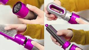 CEPILLO PARA EL CABELLO 5 EN 1, SECADOR Y VOLUMINIZADOR. ARTICULO EN TENDENCIA