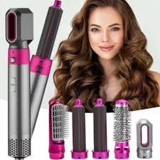 CEPILLO PARA EL CABELLO 5 EN 1, SECADOR Y VOLUMINIZADOR. ARTICULO EN TENDENCIA