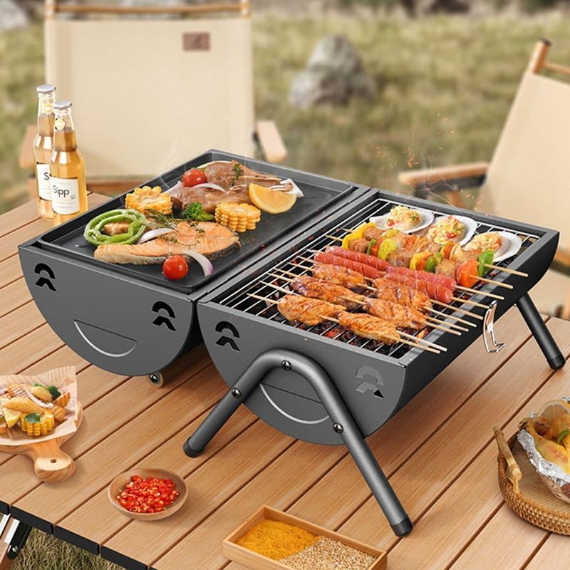 PARRILLA BBQ PORTATIL